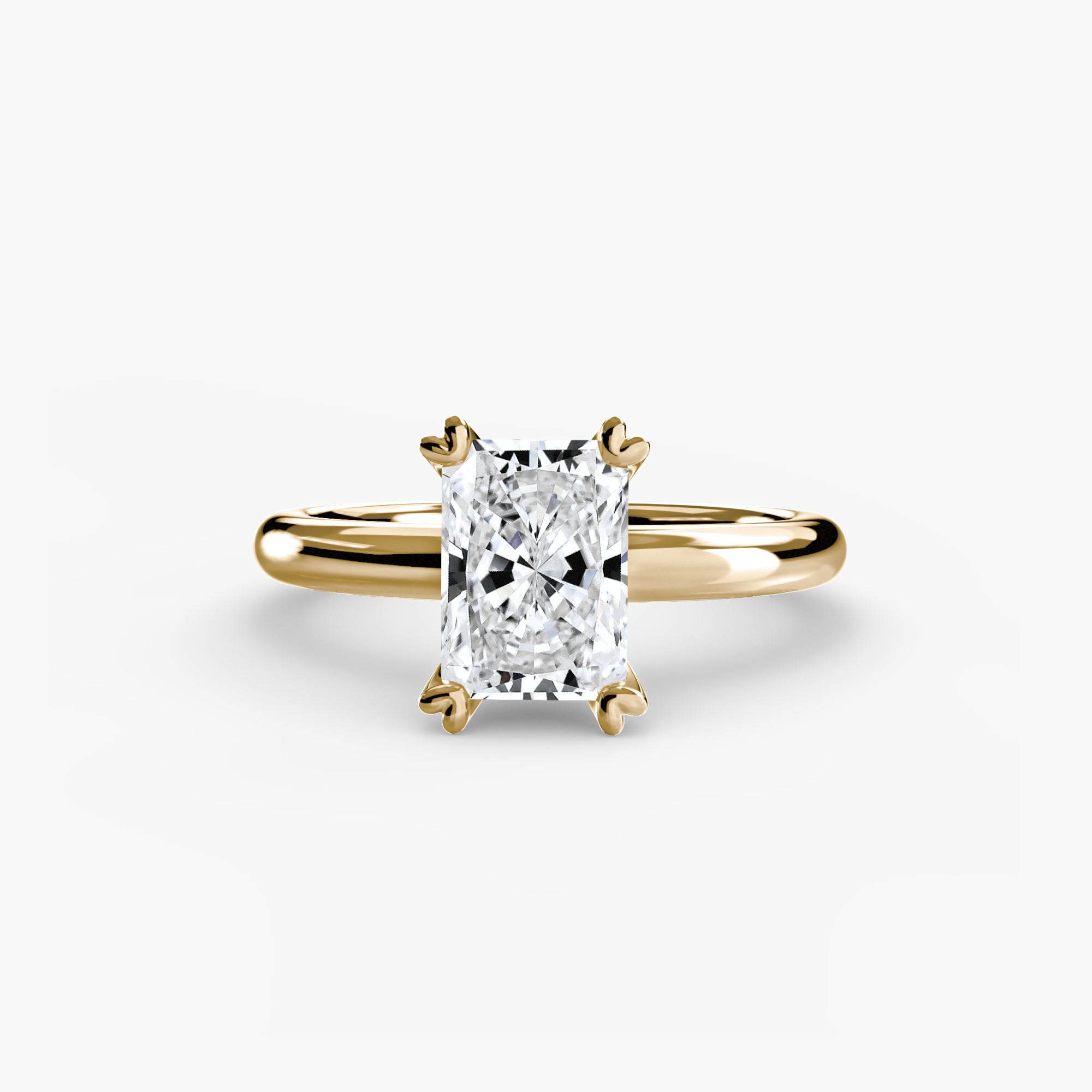 Solitaire ring 2 - diamond engagement ring - VYKA Diamonds