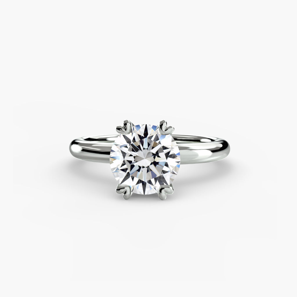 Solitaire ring 2 - diamond engagement ring - VYKA Diamonds