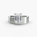 Wide Band Solitaire 2 - VYKA Diamonds