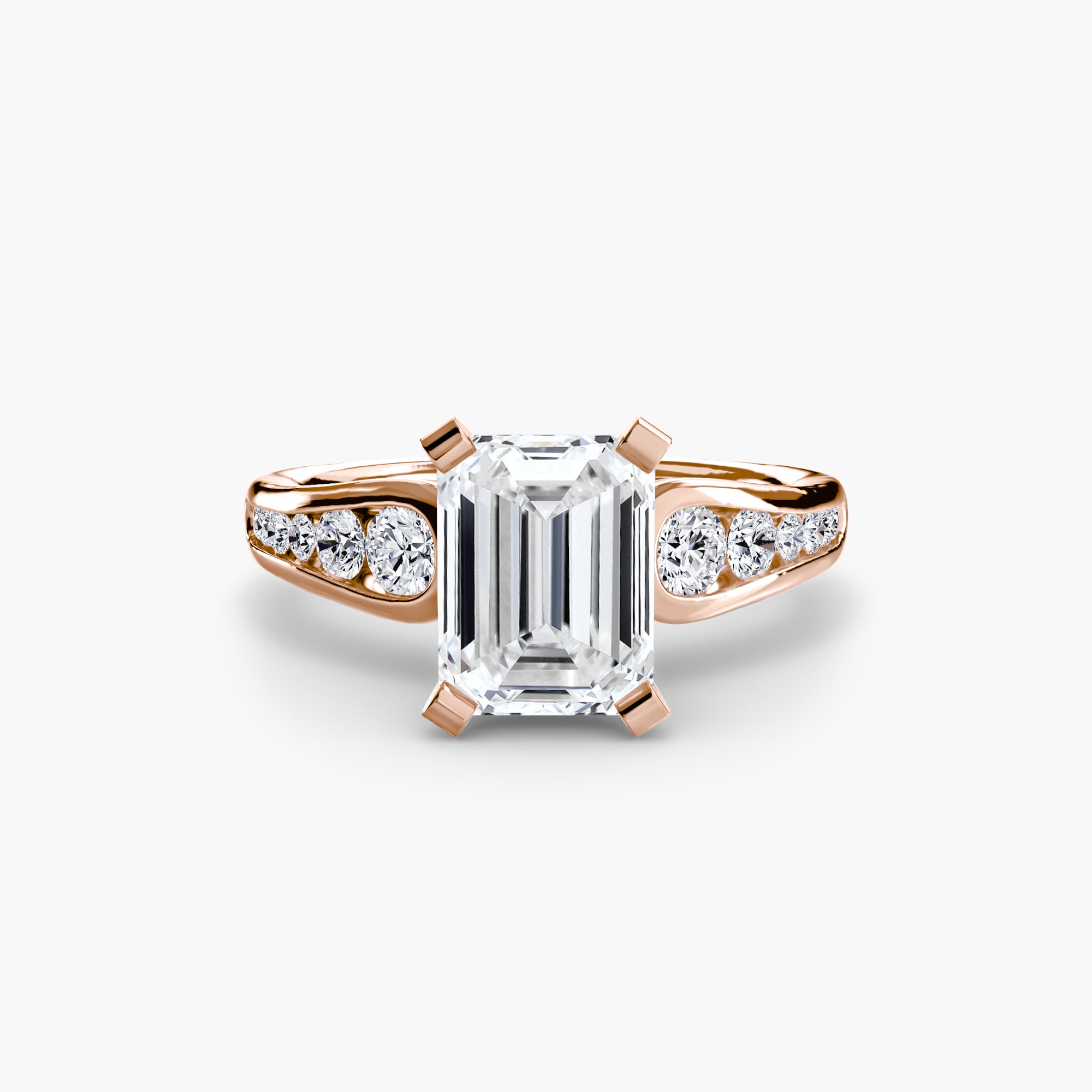 Solitaire with Pavé 2 - VYKA Diamonds