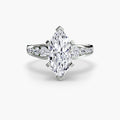 Solitaire with Pavé 2 - VYKA Diamonds
