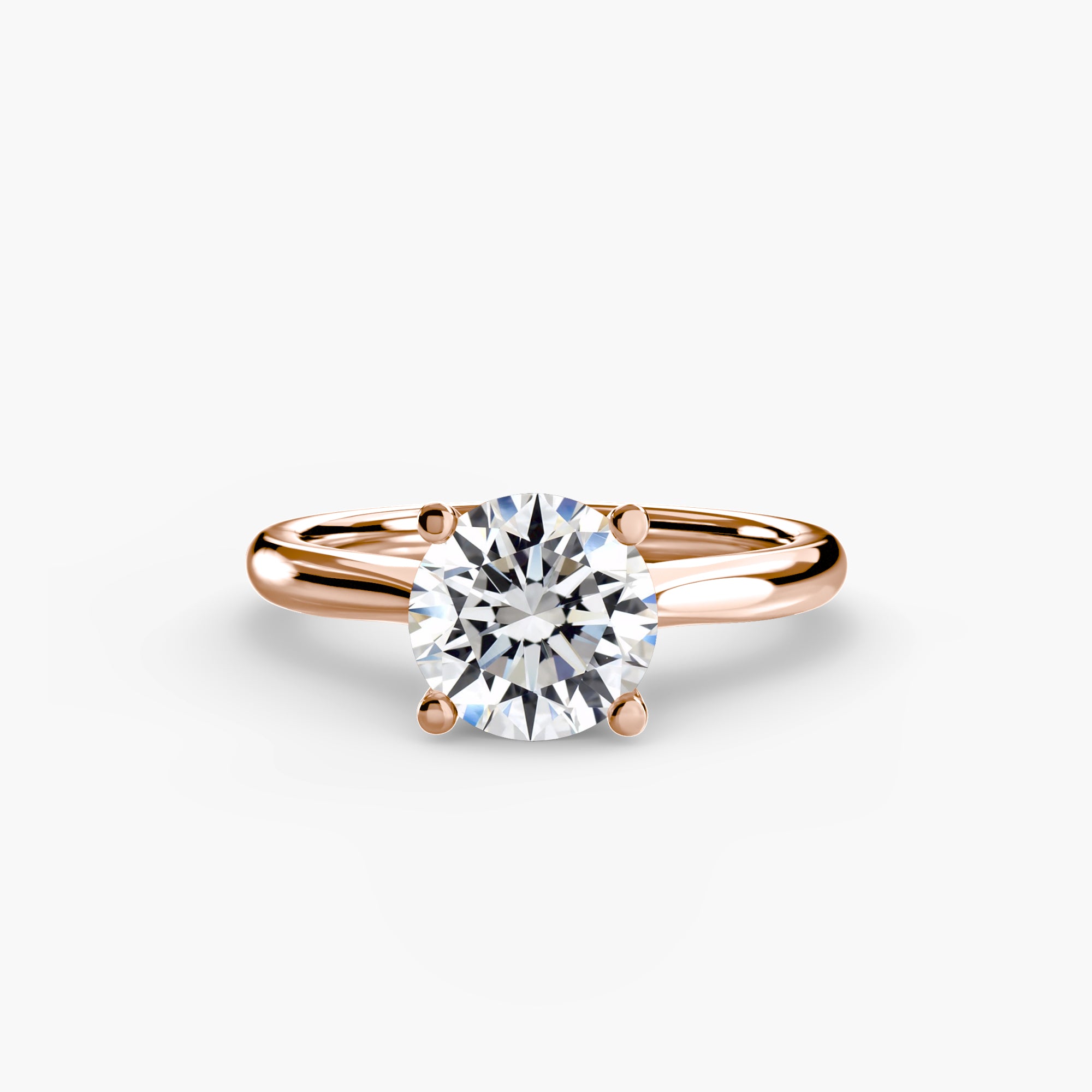Solitaire ring 3 - diamond engagement ring - VYKA Diamonds