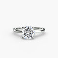 Solitaire ring 3 - diamond engagement ring - VYKA Diamonds