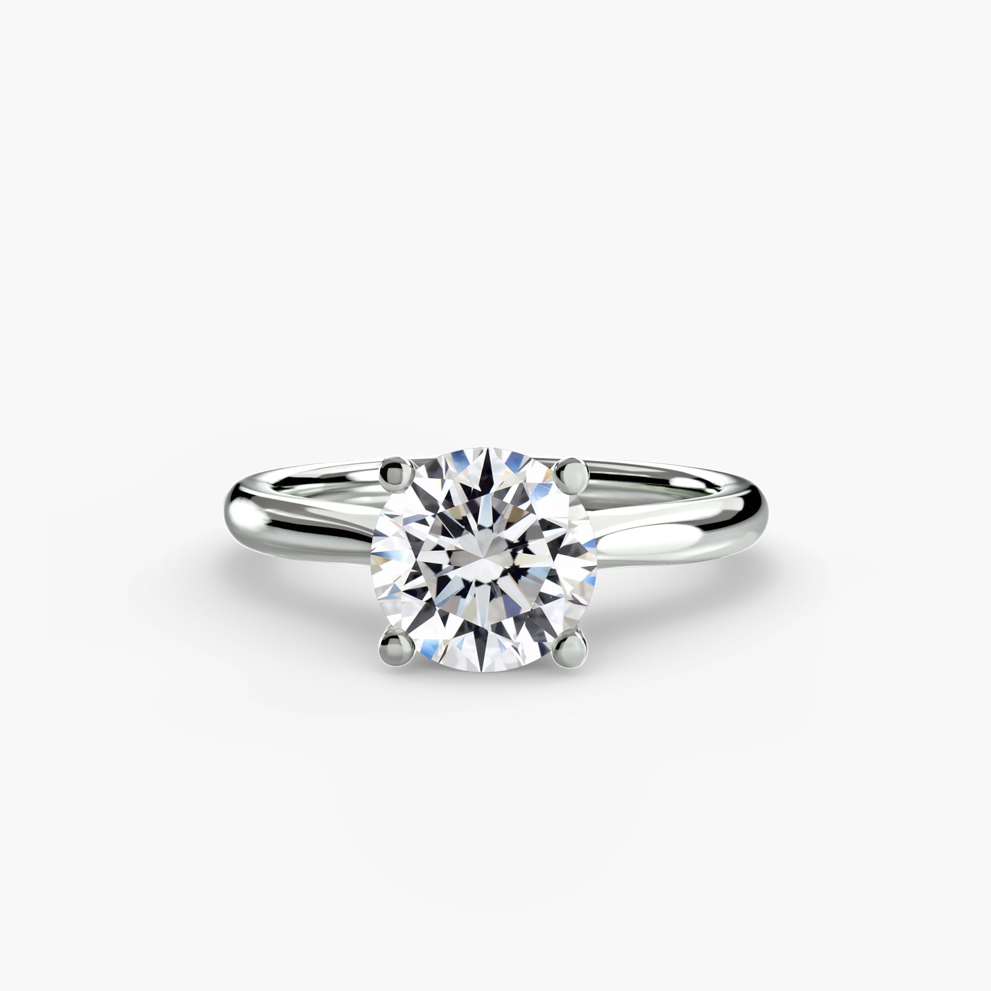 Solitaire ring 3 - diamond engagement ring - VYKA Diamonds