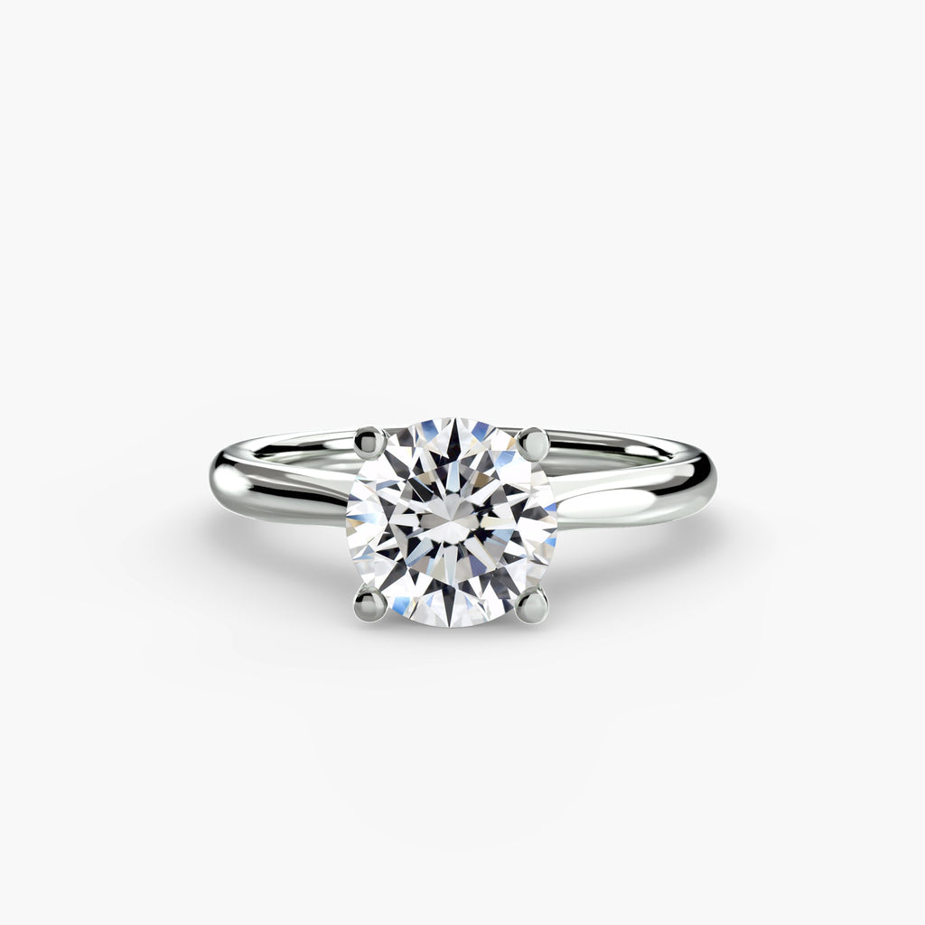 Solitaire ring 3 - diamond engagement ring - VYKA Diamonds