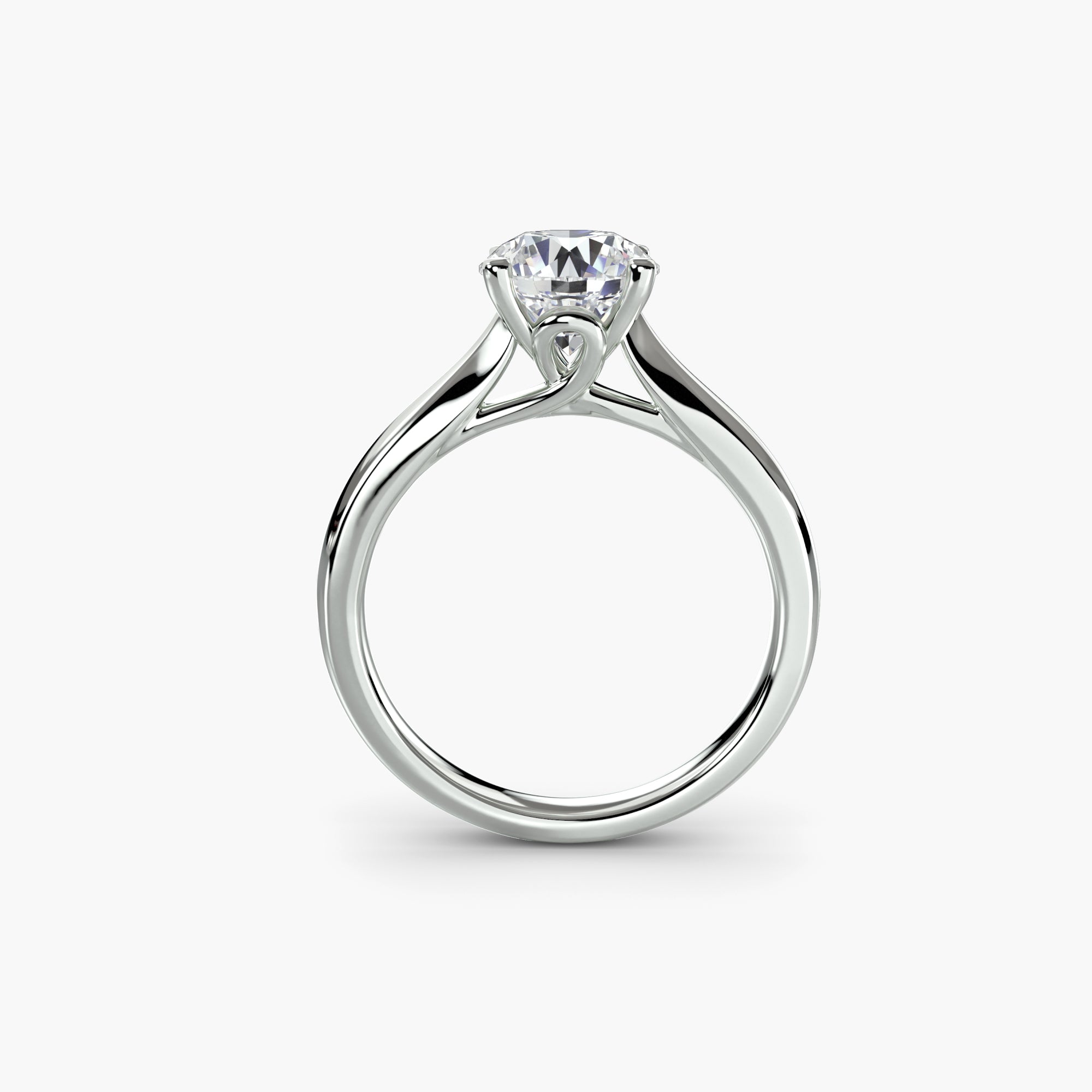 Solitaire ring 3 - diamond engagement ring - VYKA Diamonds