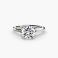 Solitaire ring 4 - diamond engagement ring - VYKA Diamonds
