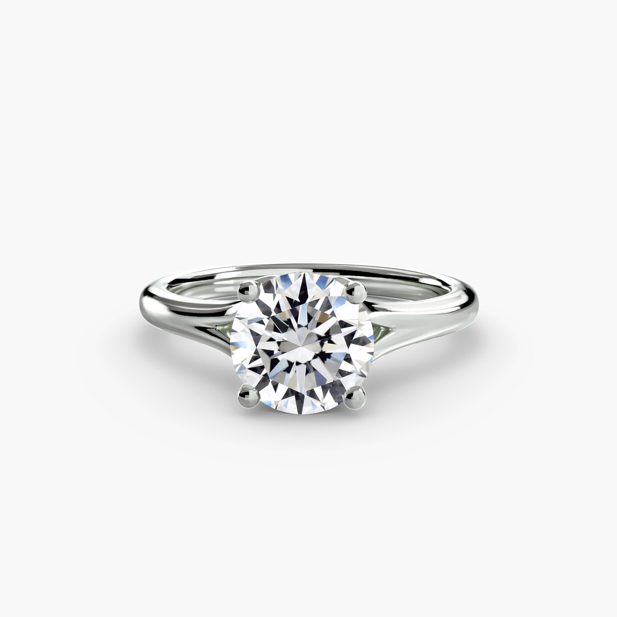 Solitaire ring 4 - diamond engagement ring - VYKA Diamonds