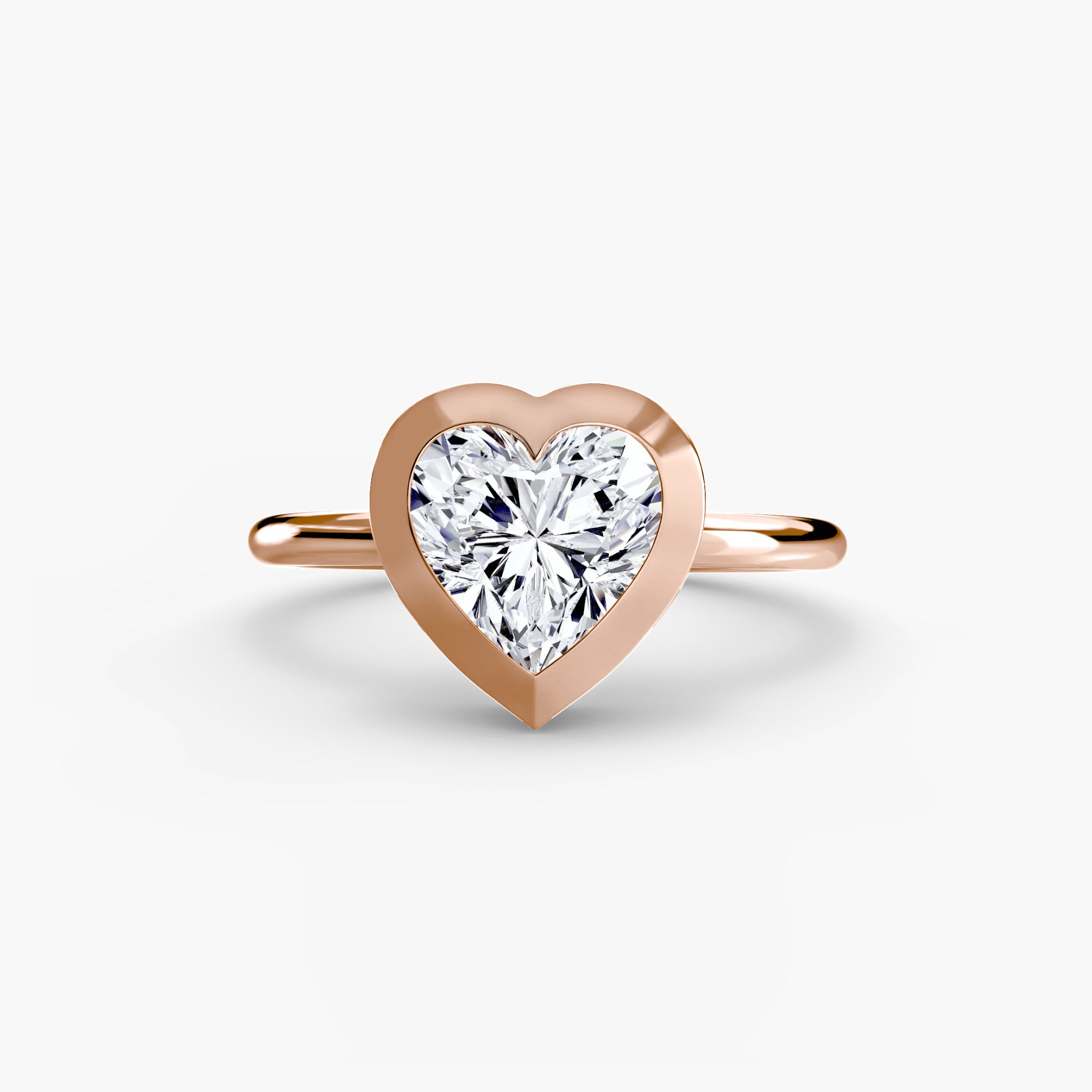 The Bezel Set Solitaire - VYKA Diamonds