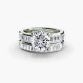 Baguette Channel Solitaire - VYKA Diamonds