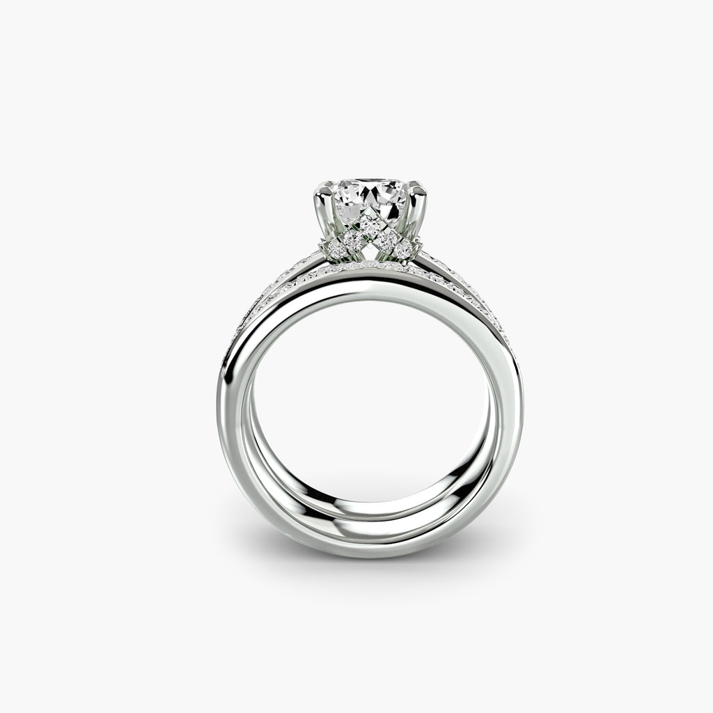 Baguette Channel Solitaire - VYKA Diamonds