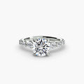 The Cascade Diamond Ring - diamond engagement ring - VYKA Diamonds
