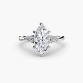 Solitaire with Shoulder Accents 2 - VYKA Diamonds