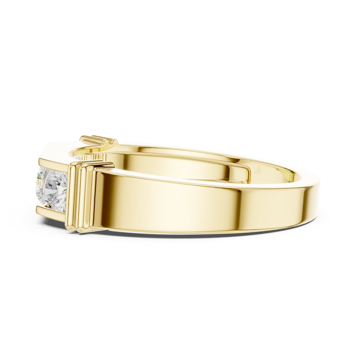 Five Stone Men's Diamond Band