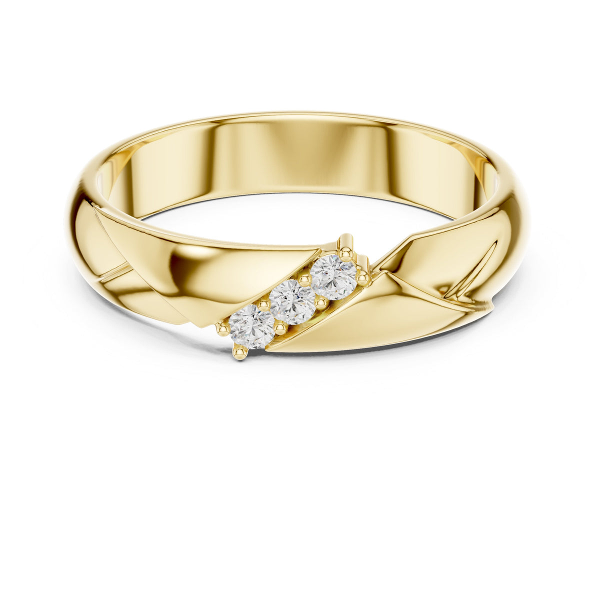 Diagonal Diamond Band