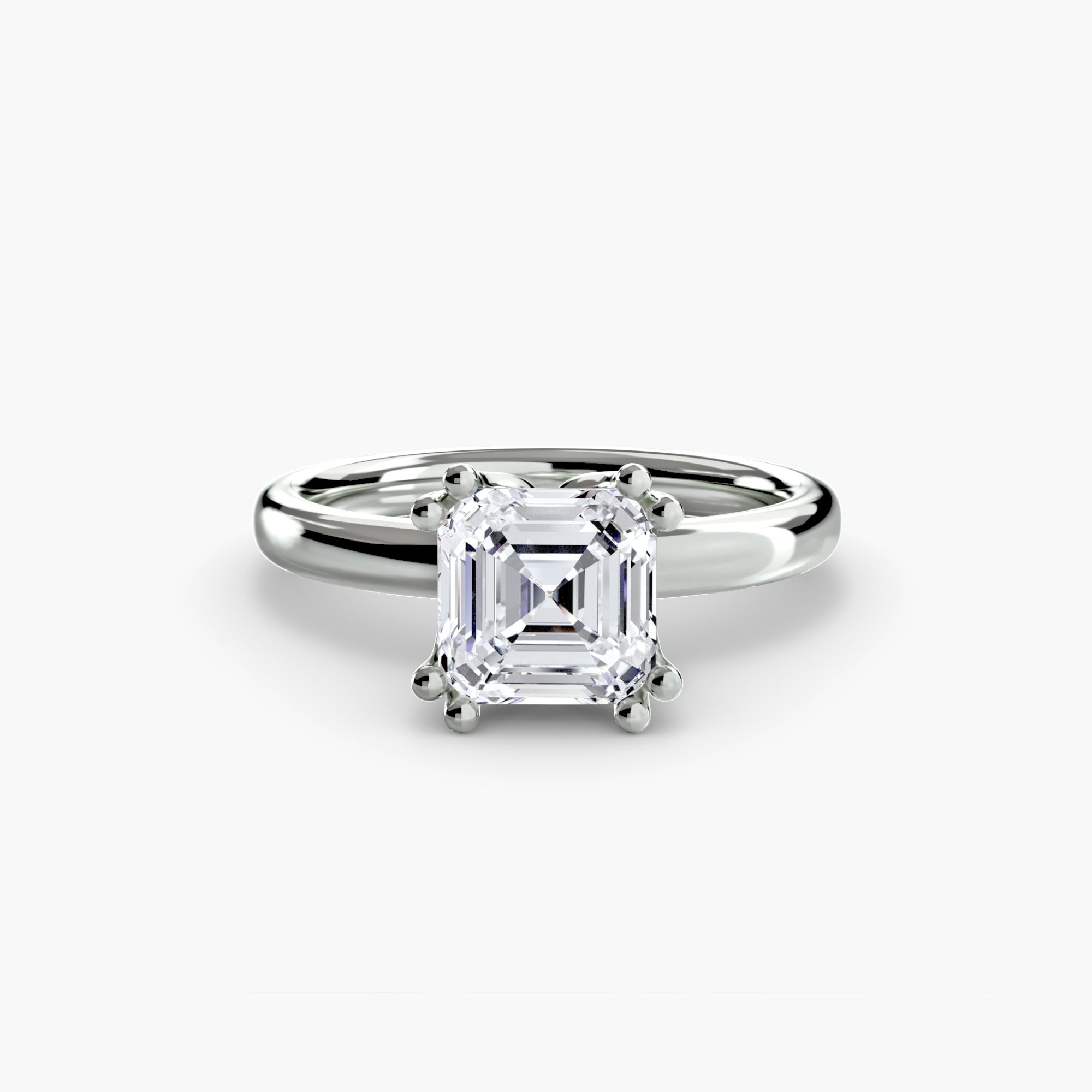Solitaire ring 5 - diamond engagement ring - VYKA Diamonds