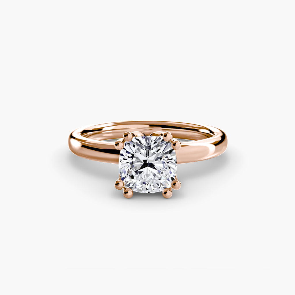 Solitaire ring 5 - diamond engagement ring - VYKA Diamonds