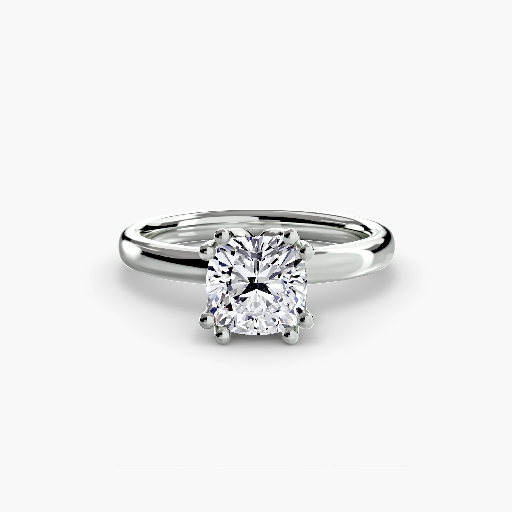 Solitaire ring 5 - diamond engagement ring - VYKA Diamonds