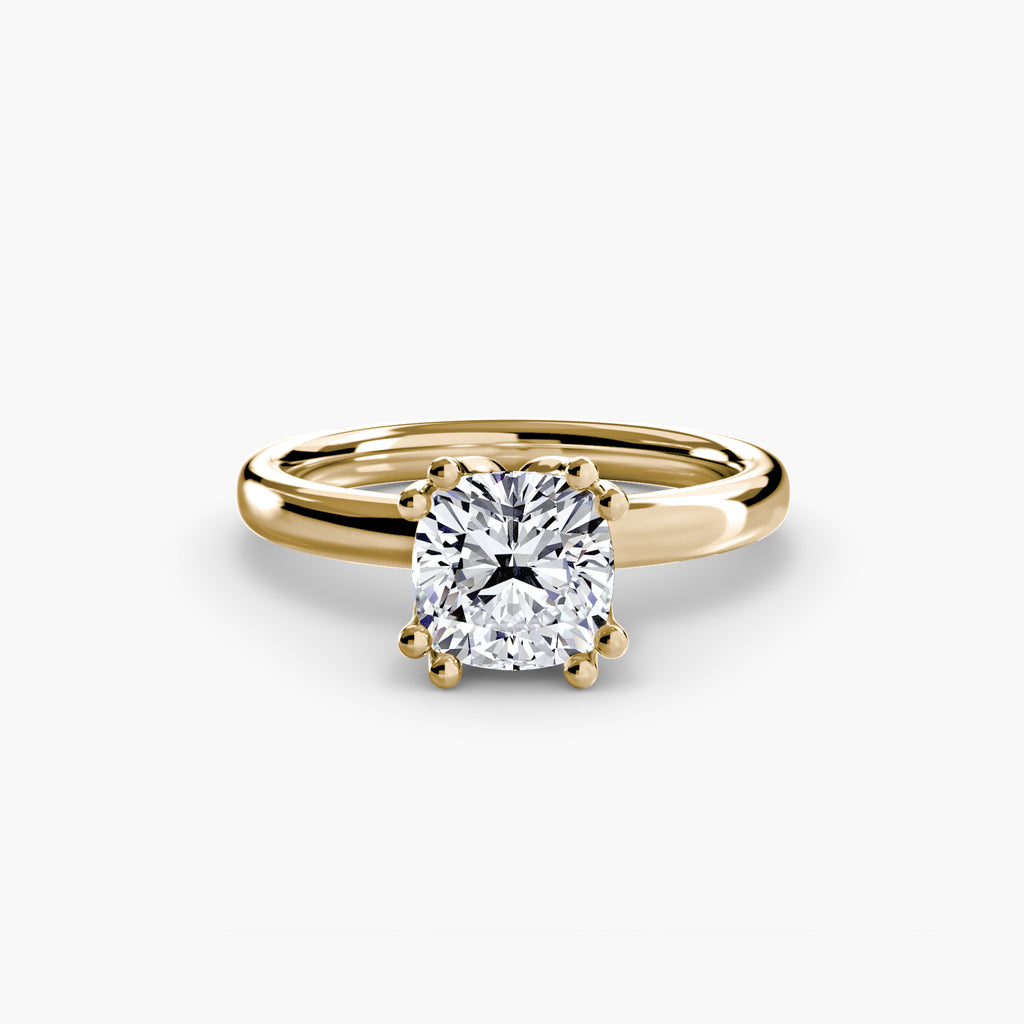 Solitaire ring 5 - diamond engagement ring - VYKA Diamonds
