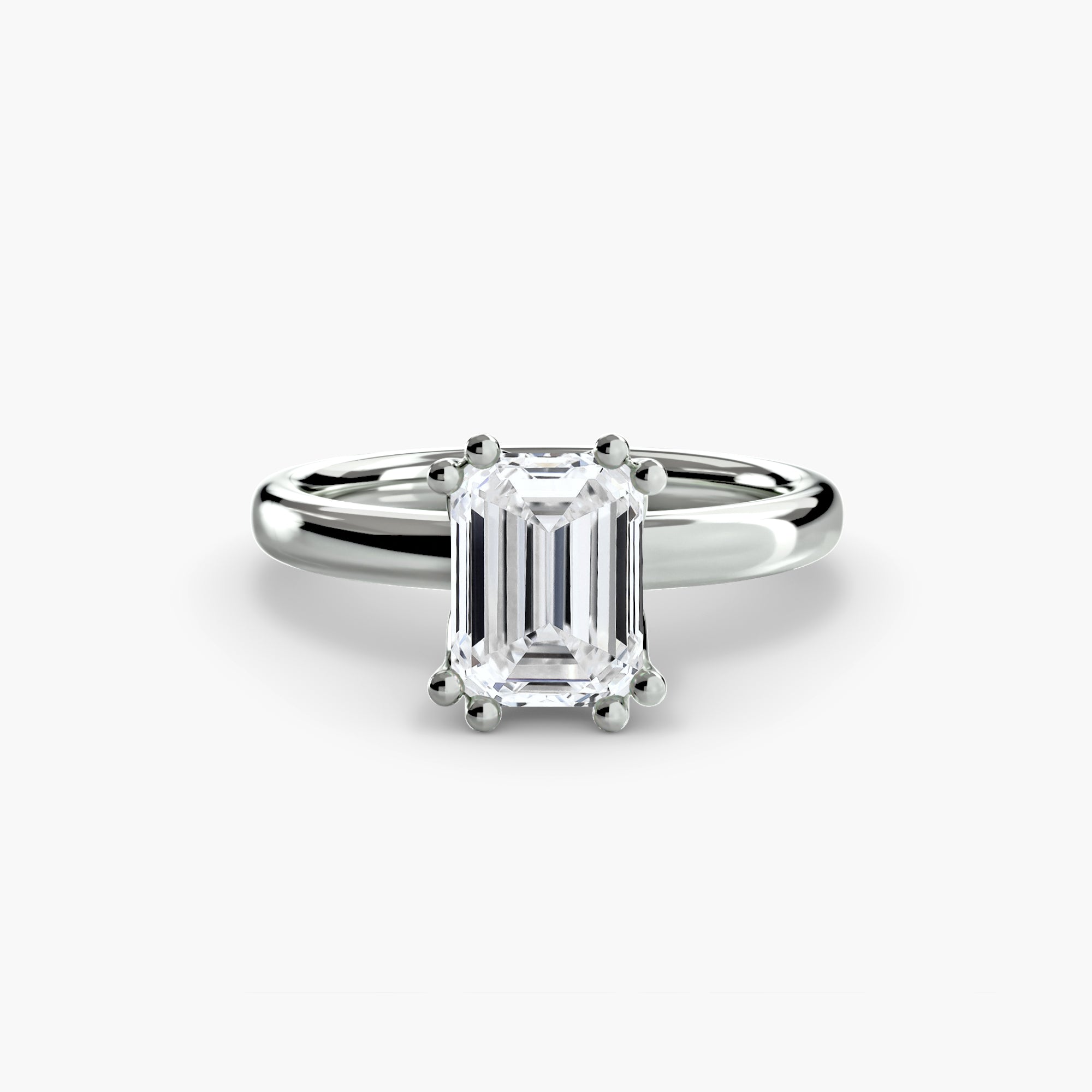 Solitaire ring 5 - diamond engagement ring - VYKA Diamonds