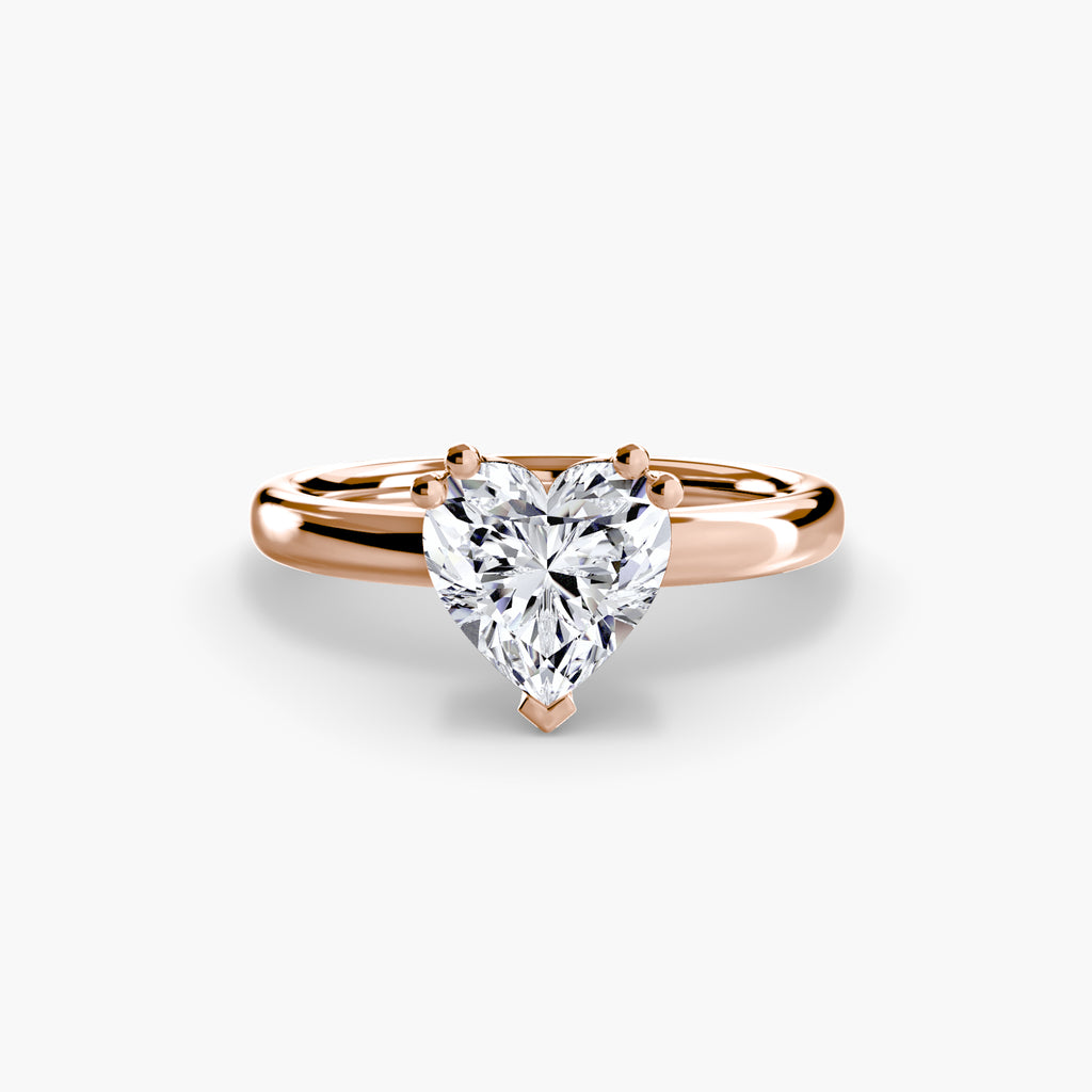 Solitaire ring 5 - diamond engagement ring - VYKA Diamonds