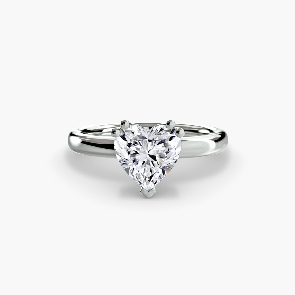 Solitaire ring 5 - diamond engagement ring - VYKA Diamonds