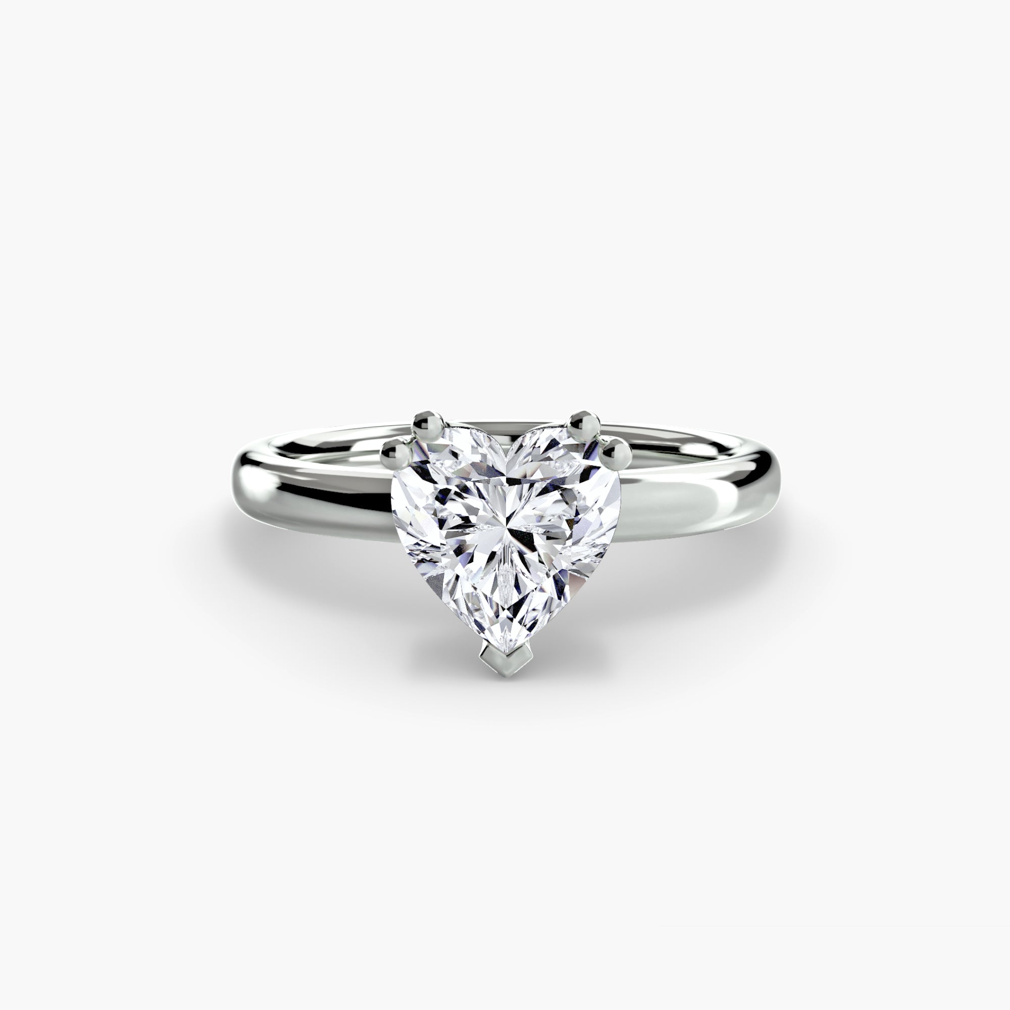 Solitaire ring 5 - diamond engagement ring - VYKA Diamonds