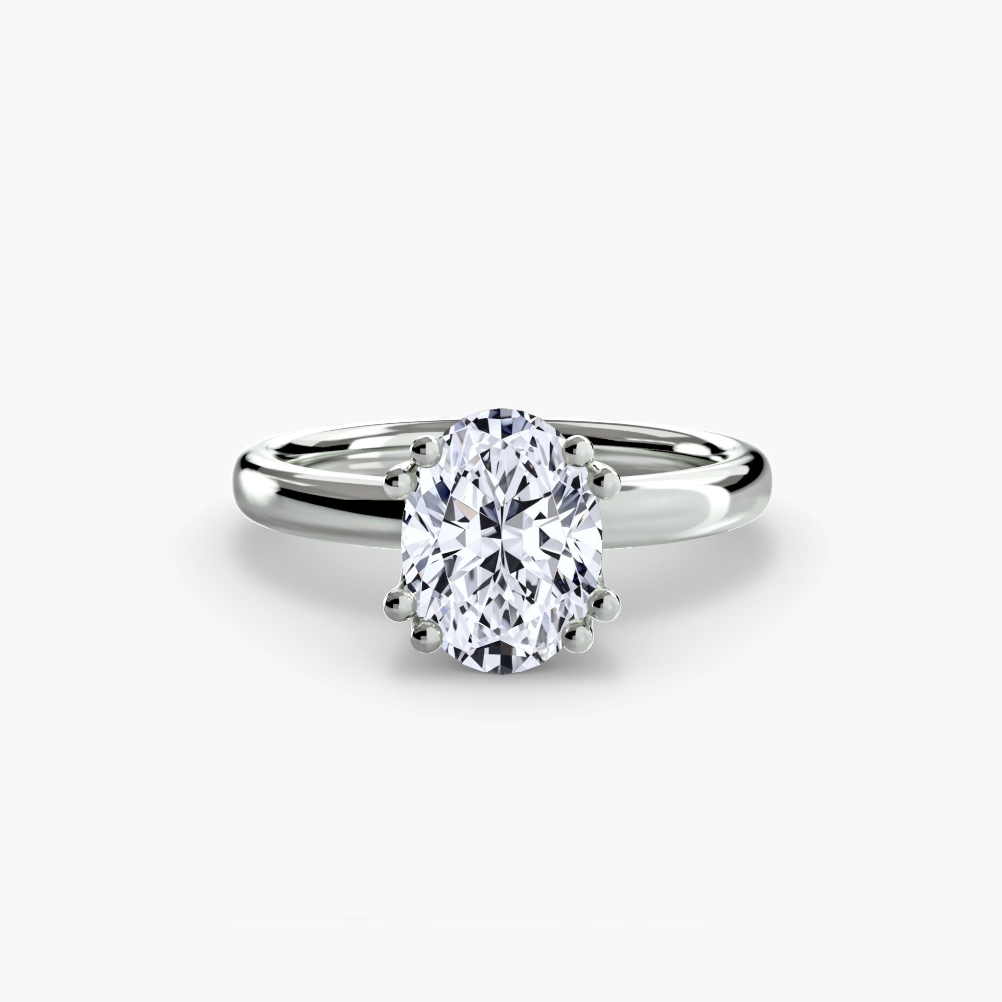 Solitaire ring 5 - diamond engagement ring - VYKA Diamonds