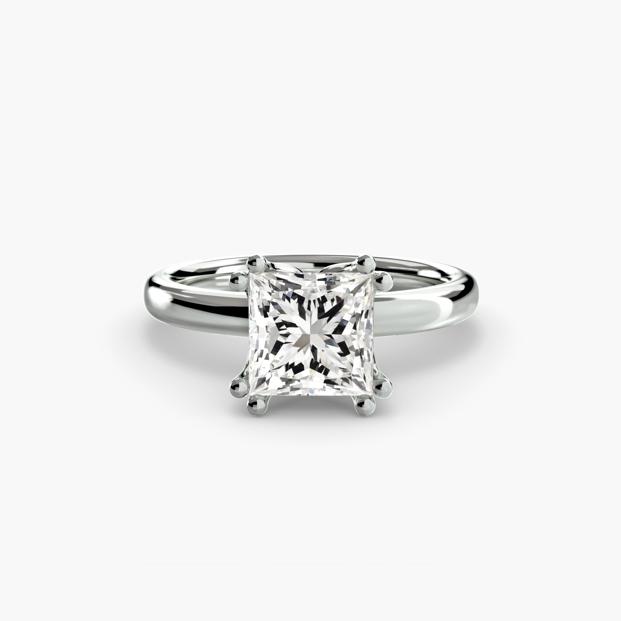 Solitaire ring 5 - diamond engagement ring - VYKA Diamonds
