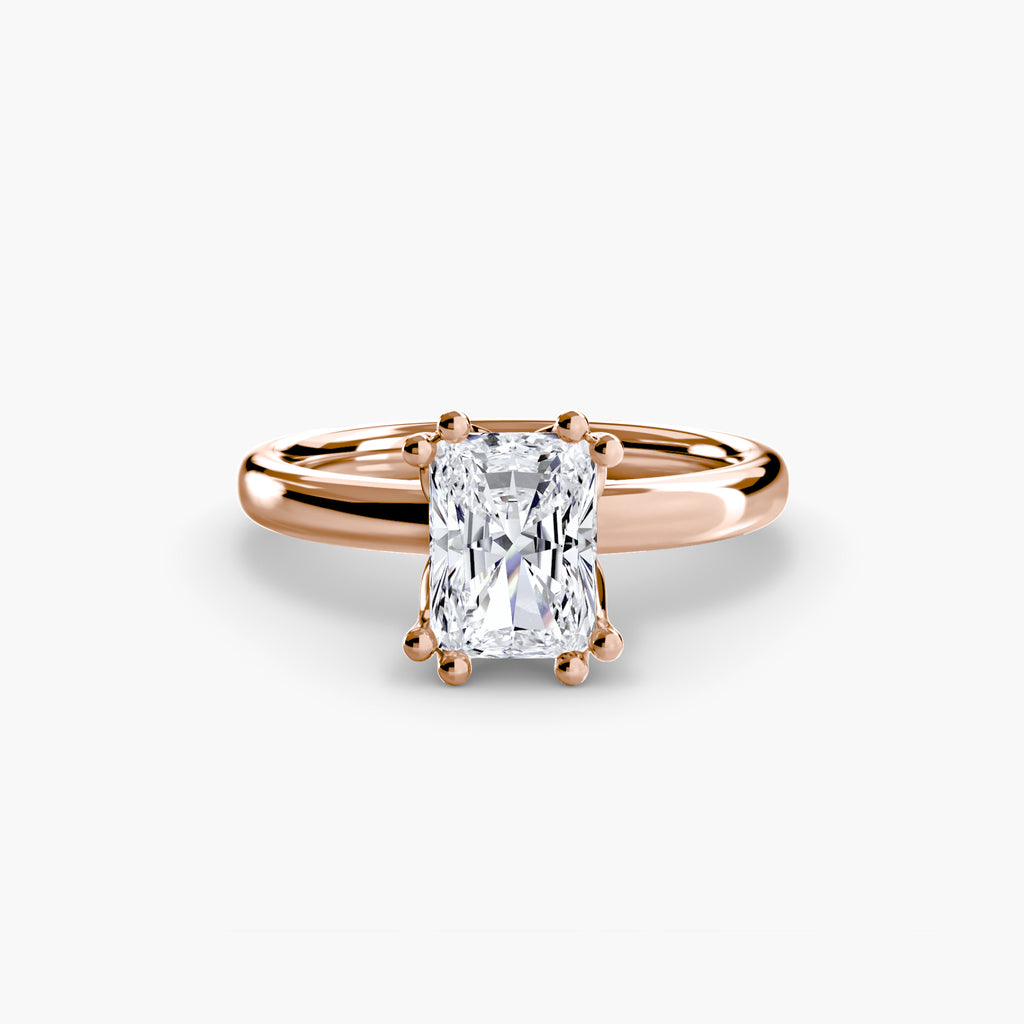 Solitaire ring 5 - diamond engagement ring - VYKA Diamonds