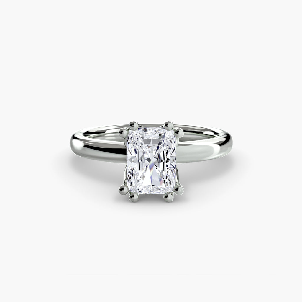 Solitaire ring 5 - diamond engagement ring - VYKA Diamonds