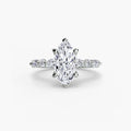 Solitaire with Eternity Pavé 2 - VYKA Diamonds