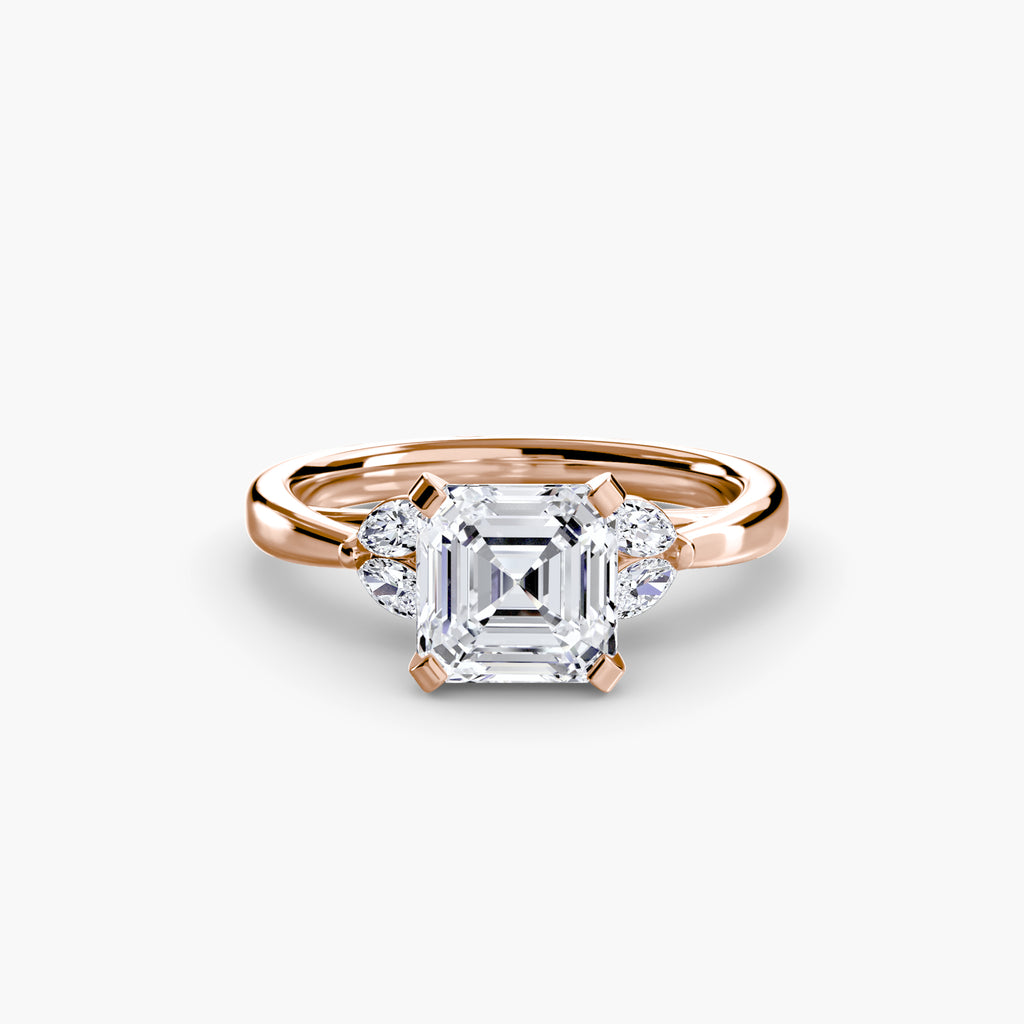 The Celestial Cluster Ring 2 - diamond engagement ring - VYKA Diamonds