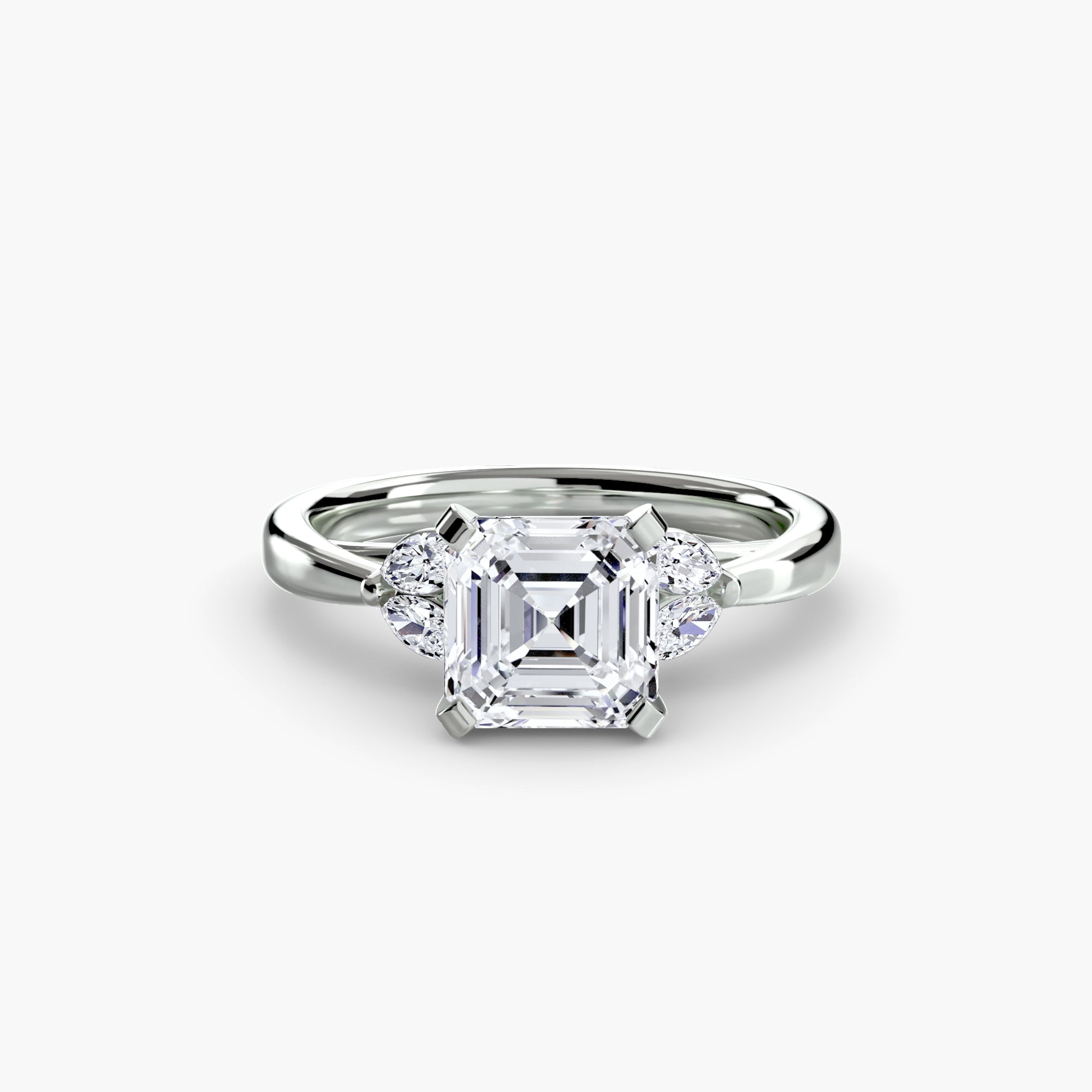 The Celestial Cluster Ring 2 - diamond engagement ring - VYKA Diamonds