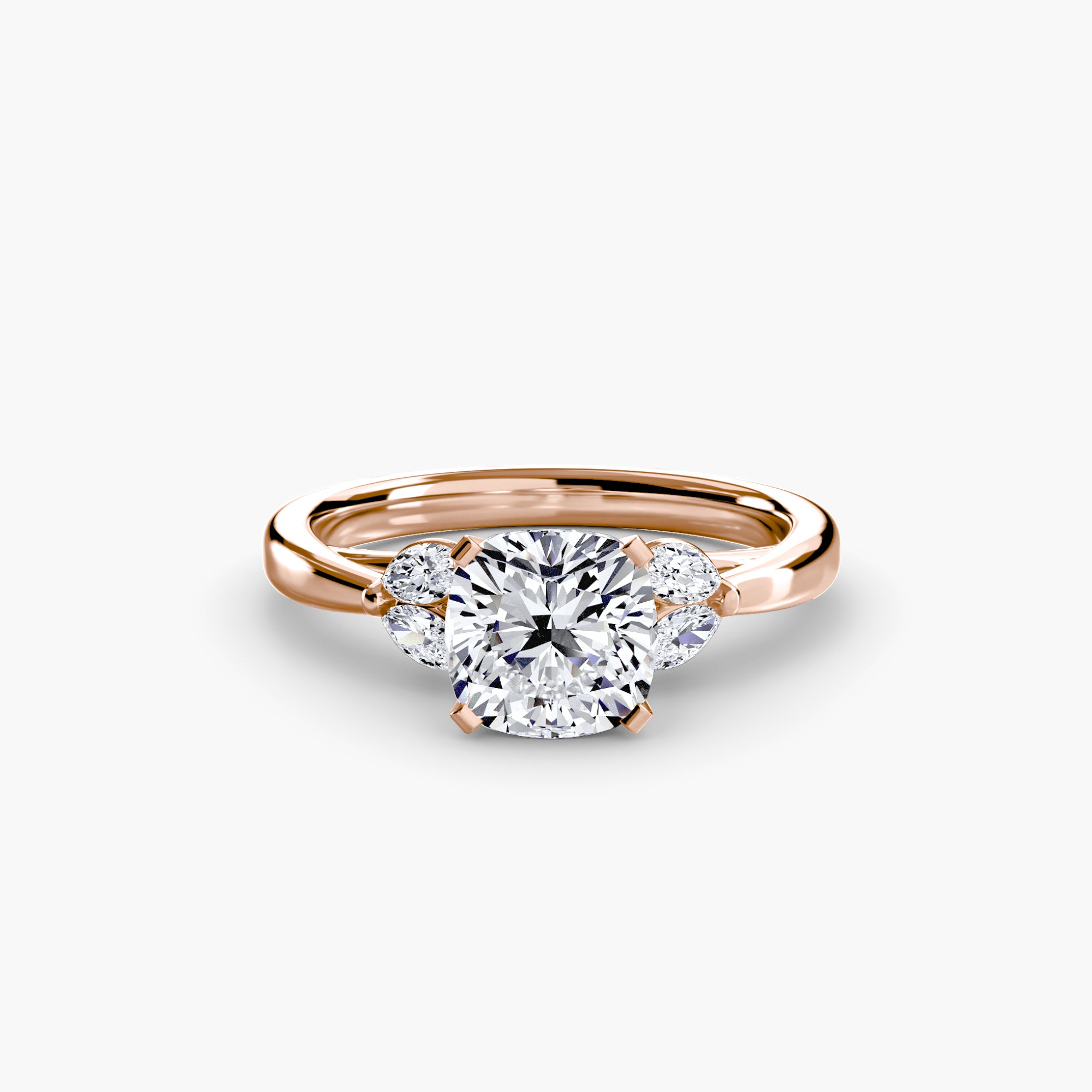 The Celestial Cluster Ring 2 - diamond engagement ring - VYKA Diamonds