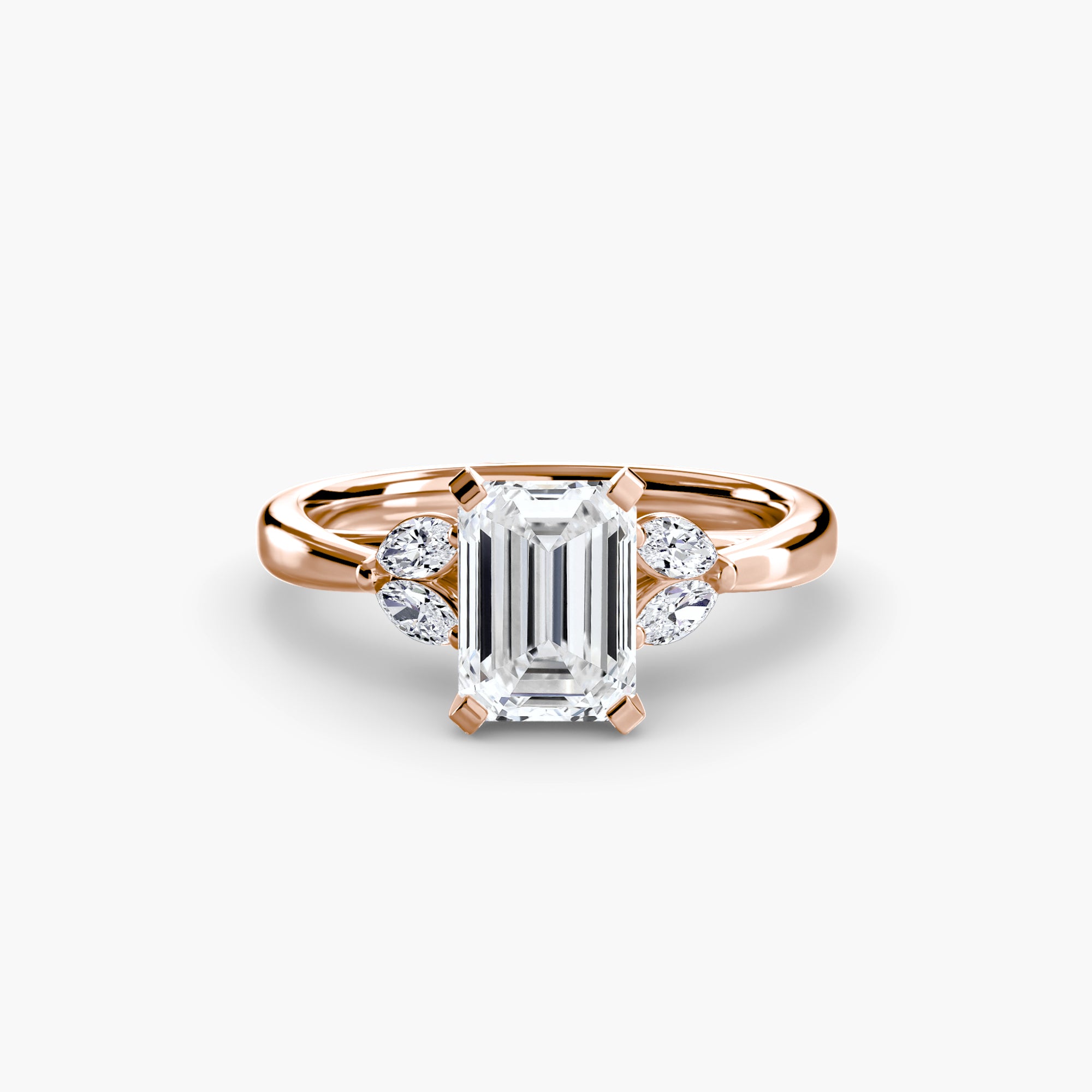 The Celestial Cluster Ring 2 - diamond engagement ring - VYKA Diamonds