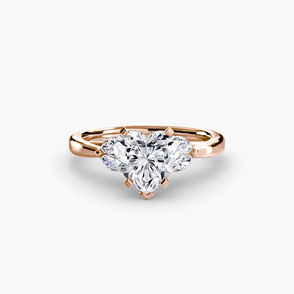 The Celestial Cluster Ring 2 - diamond engagement ring - VYKA Diamonds