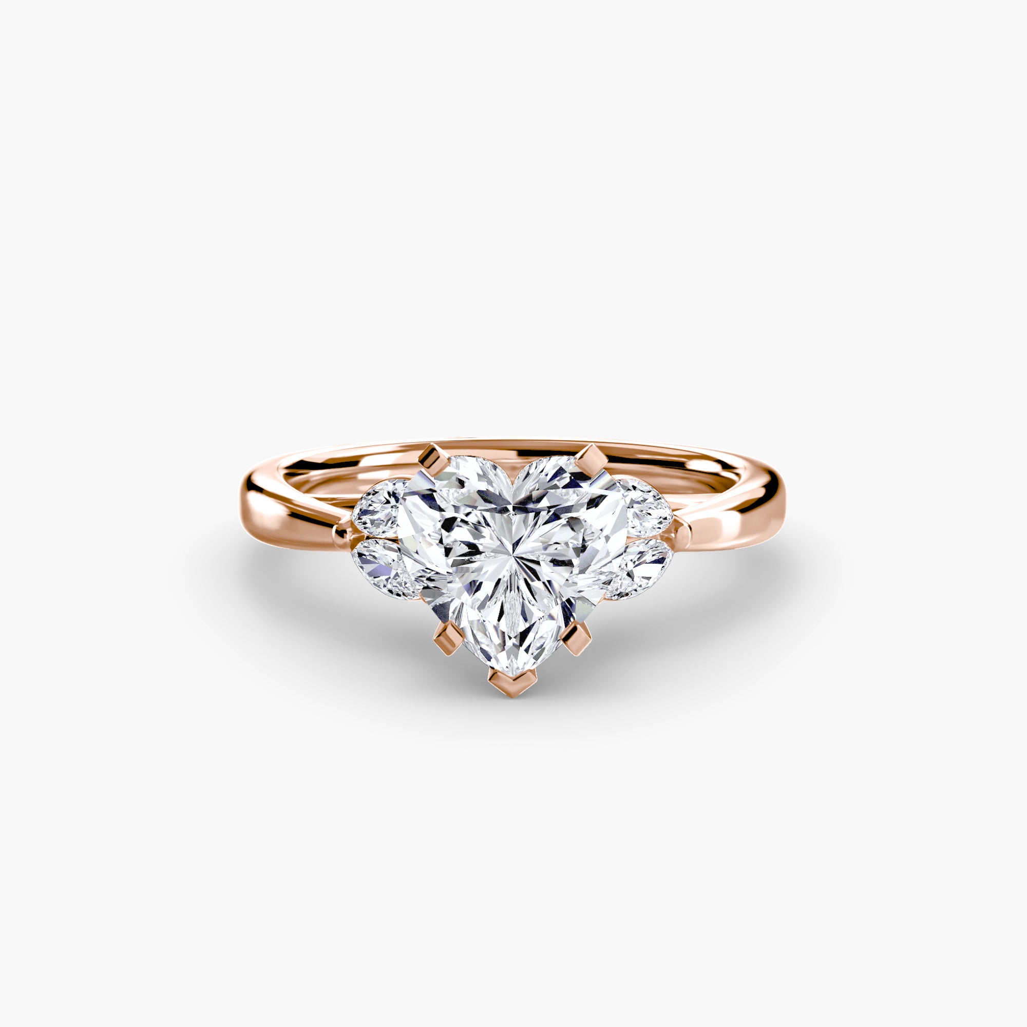 The Celestial Cluster Ring 2 - diamond engagement ring - VYKA Diamonds