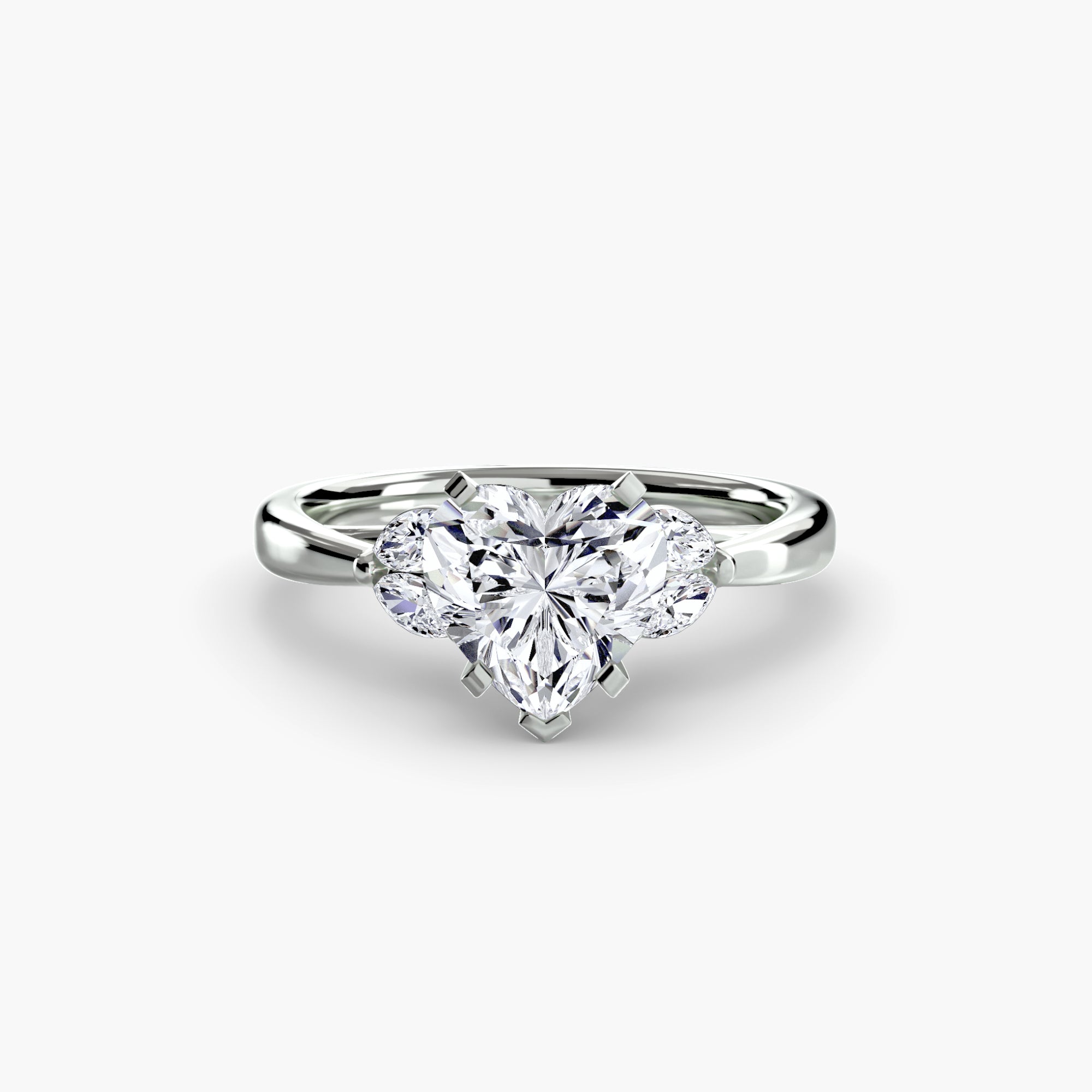The Celestial Cluster Ring 2 - diamond engagement ring - VYKA Diamonds