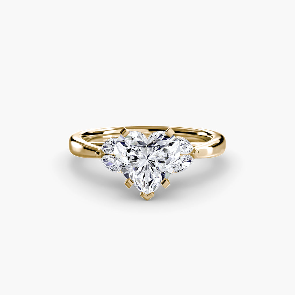 The Celestial Cluster Ring 2 - diamond engagement ring - VYKA Diamonds