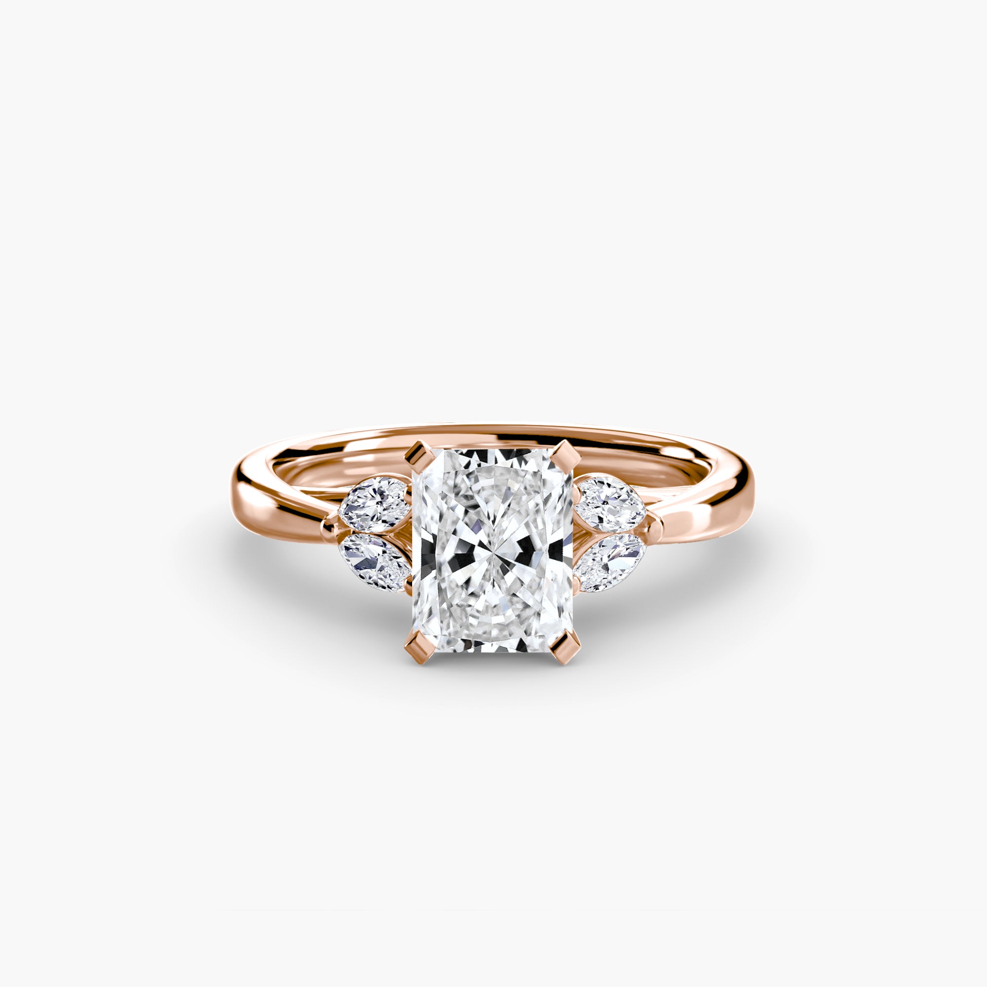 The Celestial Cluster Ring 2 - diamond engagement ring - VYKA Diamonds