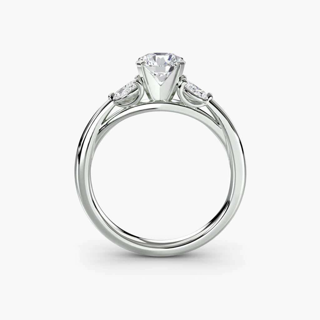 The Celestial Cluster Ring 2 - diamond engagement ring - VYKA Diamonds