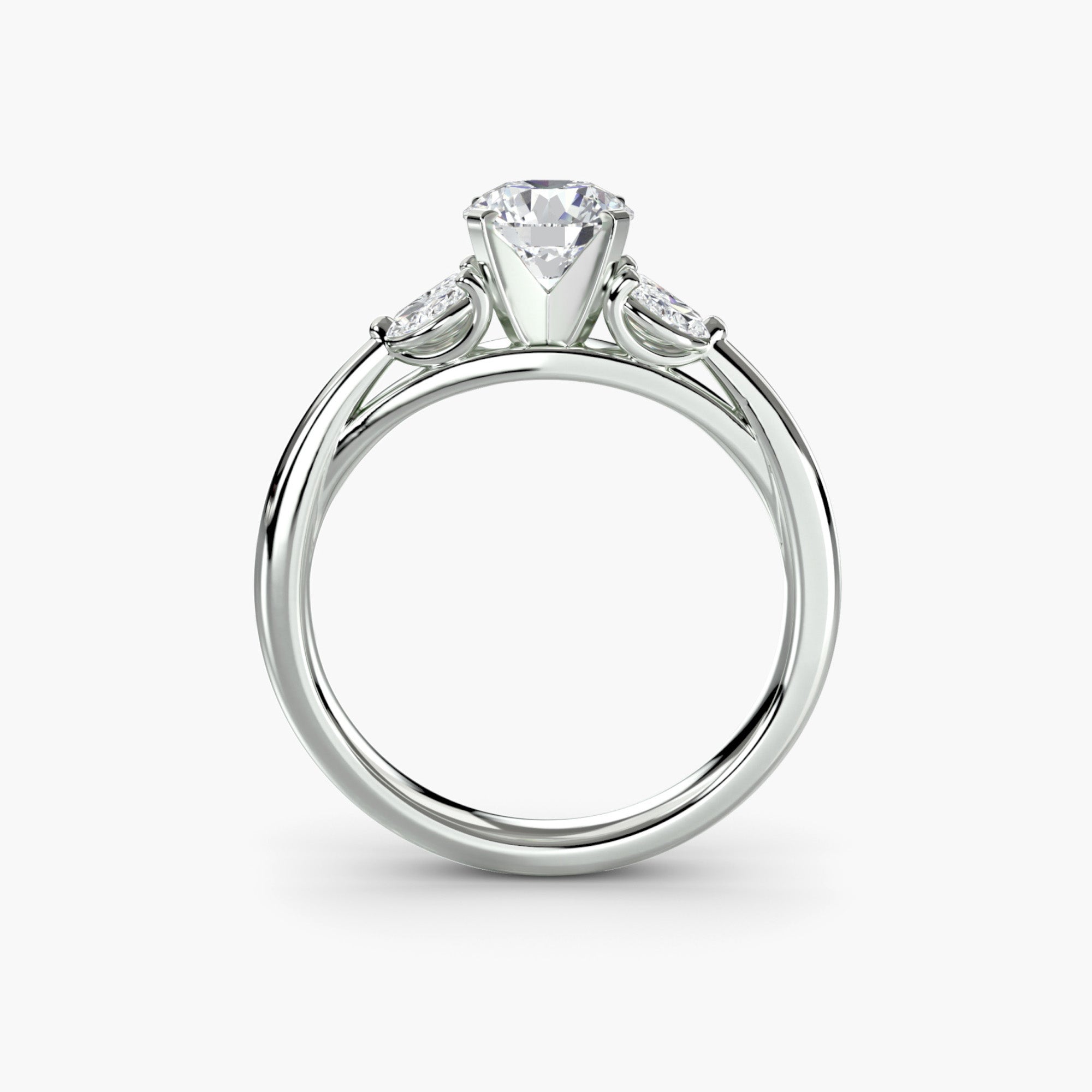 The Celestial Cluster Ring 2 - diamond engagement ring - VYKA Diamonds