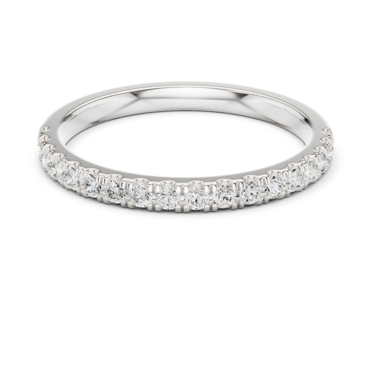 Topaz Vintage Diamond Engagement Ring