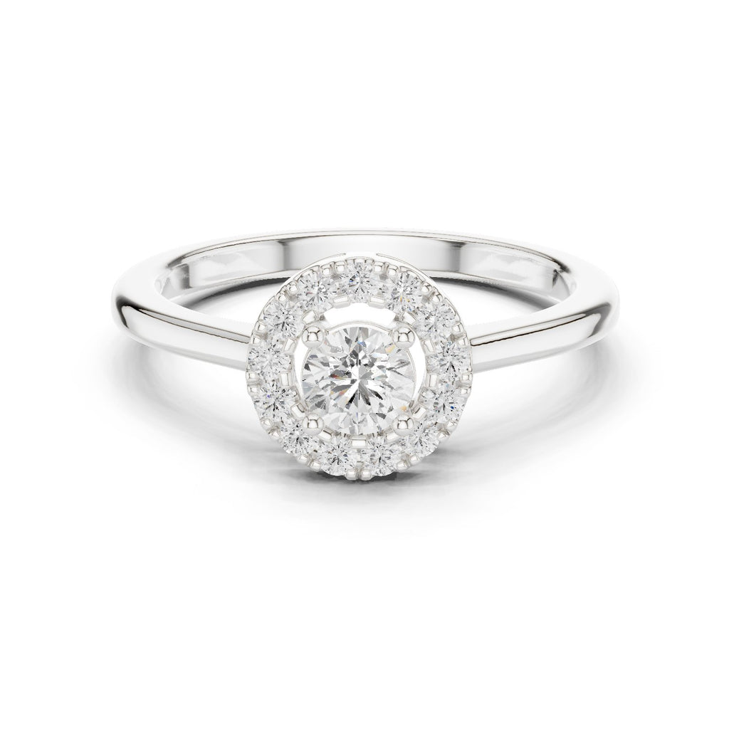 Celestial Cathedral Diamond Engagement Ring