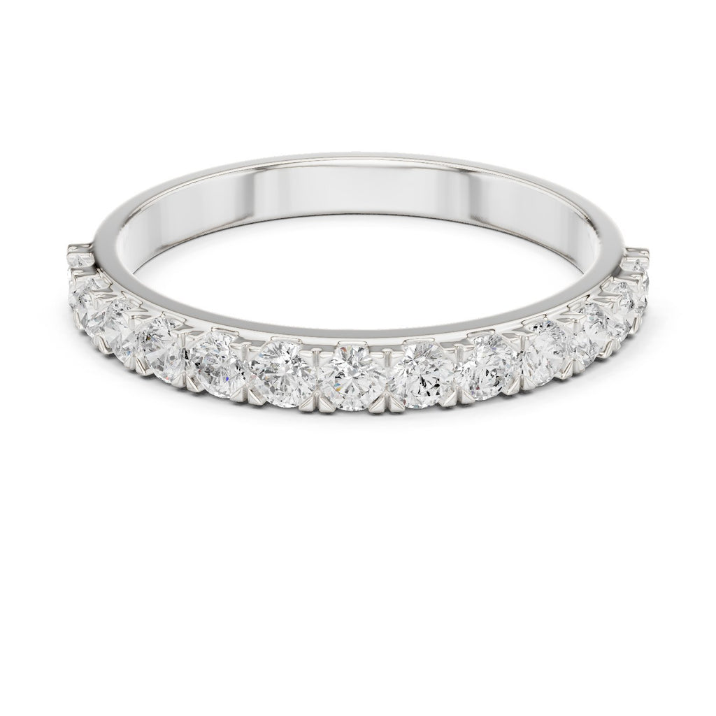 Resplendent Milgrain Diamond Engagement Ring