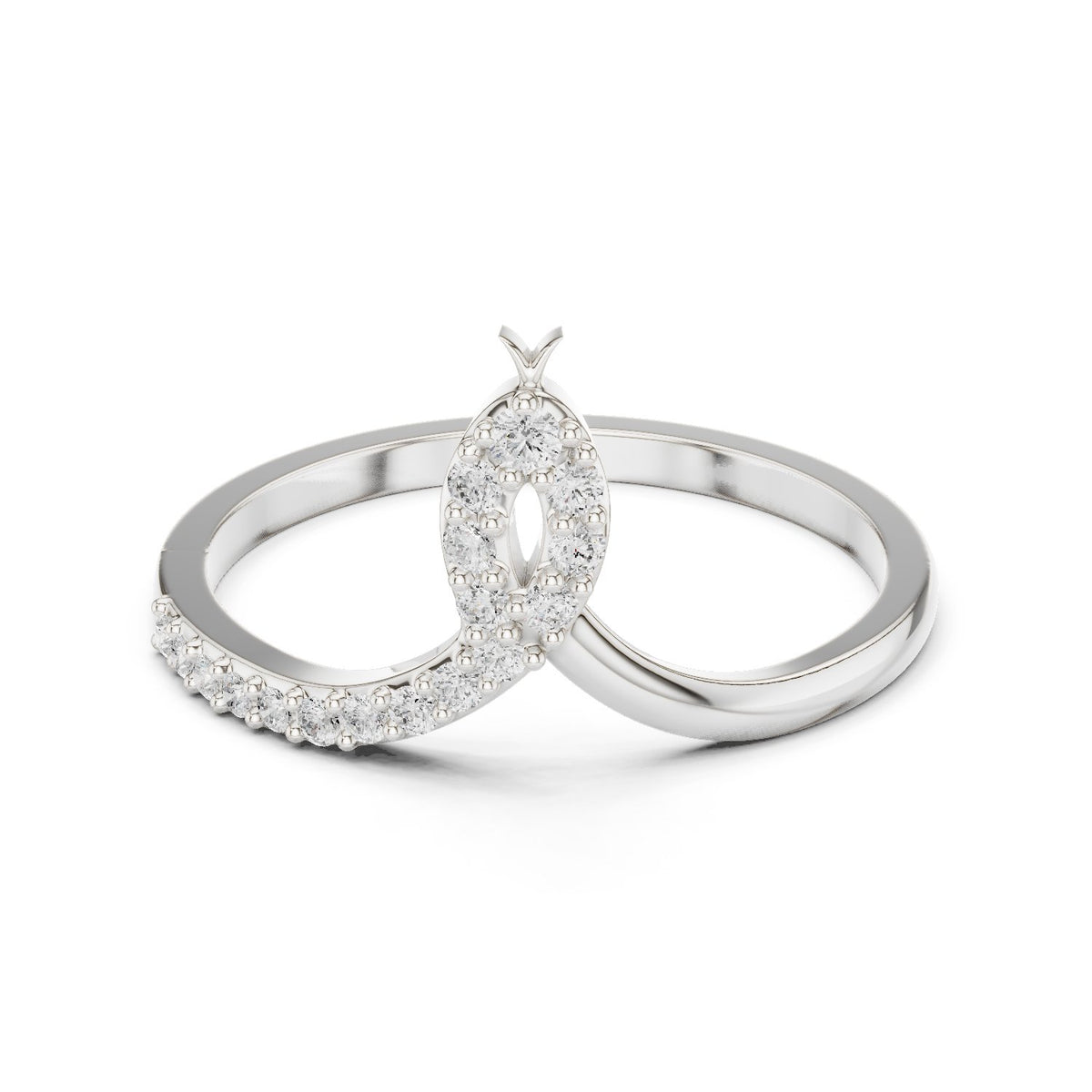 Premier Solitaire Diamond Engagement Ring