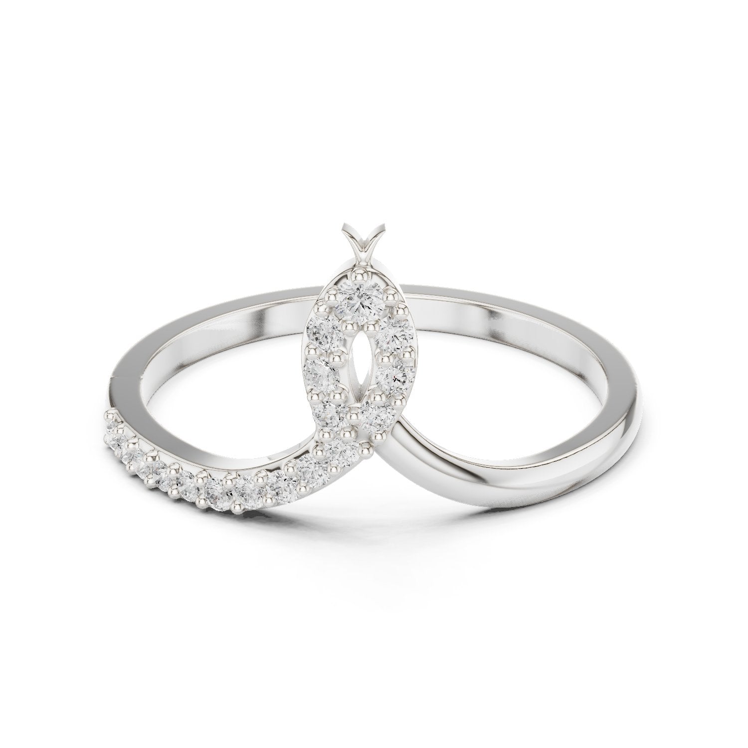 Premier Solitaire Diamond Engagement Ring
