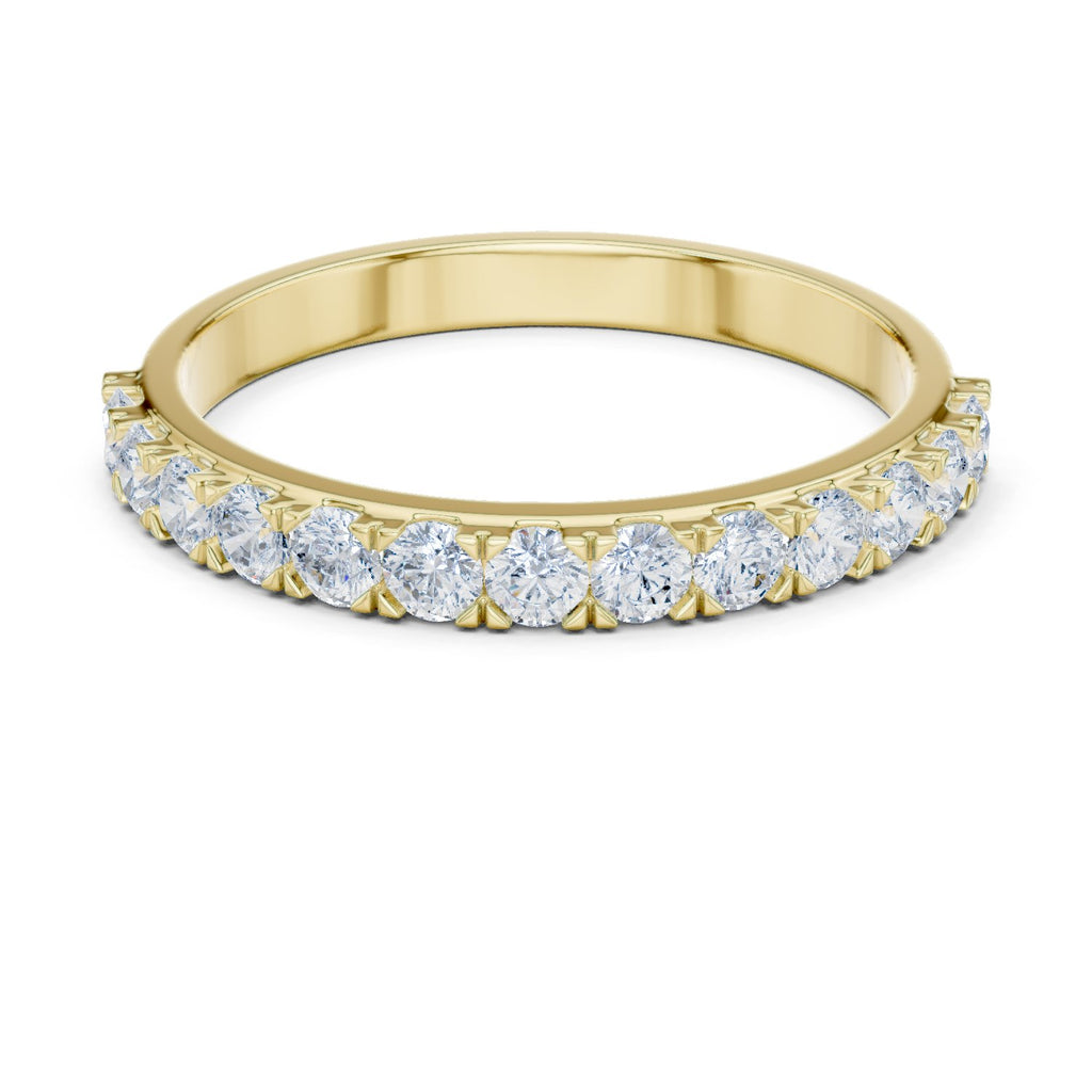 Resplendent Milgrain Diamond Engagement Ring