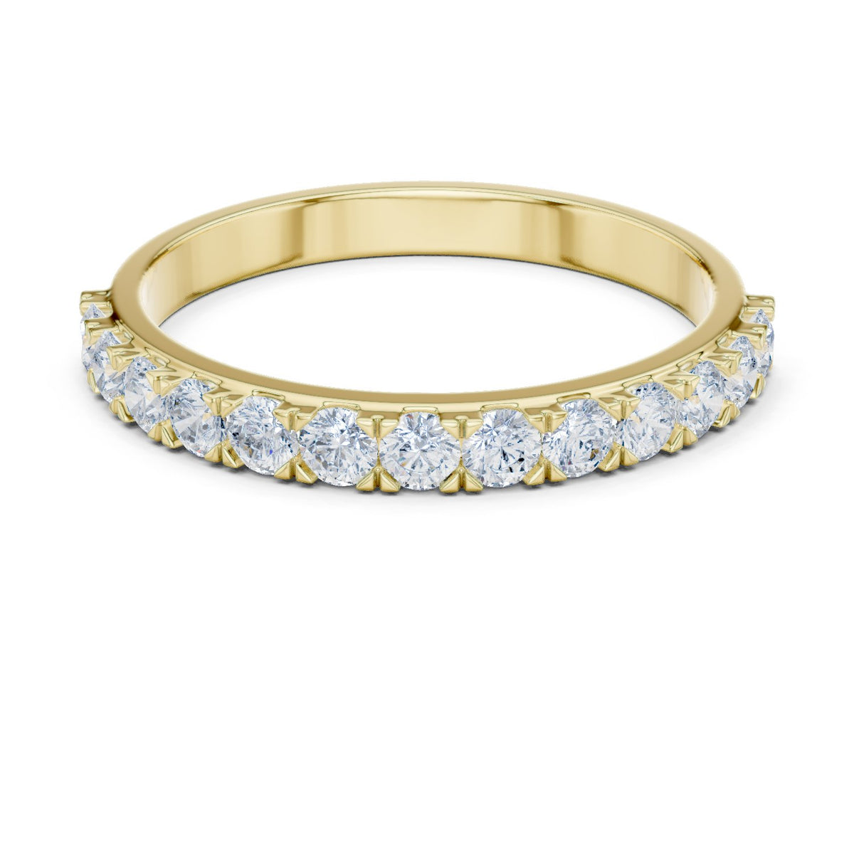 Resplendent Milgrain Diamond Engagement Ring
